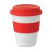 Astoria tumbler kopp med silikon lokk Rød