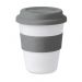 Astoria tumbler kopp med silikon lokk grå