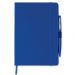 Notaplus A5 notatbok med penn blå