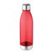 Aspen drikkeflaske rød transparent