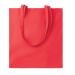 Cottonel + shoppingveske rød