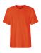Klassisk T-skjorte Oransje
