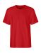 Klassisk T-skjorte Rød