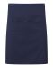 Colours Collection Mid Length Pocket Apron 