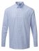 Maxton Check Shirt L/S (H) Lys Blå/Hvit