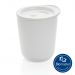 Antimikrobiel kaffekopp i enkelt design hvit