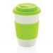 Gjenbrukbar kaffekopp 270ml lys grønn