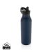 Avira Ara RCS Re-steel vannflaske med fliptop 500 ml marine