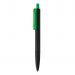 X3 black smooth touch penn grønn, svart