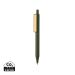 GRS RABS penn med bambus klips lys grønn