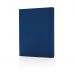 Deluxe B5 notatbok softcover XL, blå