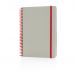Deluxe A5 notebook med spiralring