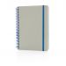 Deluxe A5 notebook med spiralring