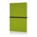 Deluxe A5 softcover notatbok lys grønn
