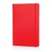 Classic hardcover notatbok A5 rød