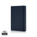 Deluxe A5 notatbok PU hard cover Marine