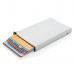 Standard aluminium RFID kortholder sølvfarget