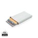 Standard aluminium RFID kortholder sølvfarget