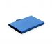 C-Secure aluminium RFID kortholder blå