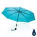 20,5" Impact AWARE™ rPET 190T mini-paraply blå