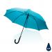 23"Impact AWARE™ rPET 190T standard paraply, autom. åpning blå
