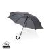 23"Impact AWARE™ rPET 190T standard paraply, autom. åpning Mørke grå