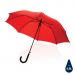 23"Impact AWARE™ rPET 190T standard paraply, autom. åpning rød