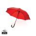 23"Impact AWARE™ rPET 190T standard paraply, autom. åpning rød