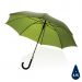 23"Impact AWARE™ rPET 190T standard paraply, autom. åpning lys grønn