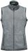 Avalanche Full Zip Fleece Vest (D) Karbon