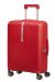 Hi-Fi utvidbar koffert 4 hjul 55cm Rød