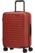 StackD utvidbar koffert 4 hjul 55cm One Size Rød