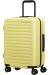 StackD utvidbar koffert 4 hjul 55cm Pastel Yellow