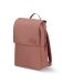 Lost In Berlin Square Backpack Rosewood