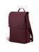 Lost In Berlin Square Backpack Bordeaux