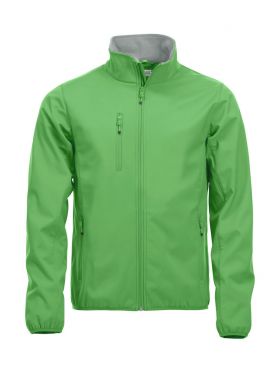 Basic Softshell Jacket Apple Green