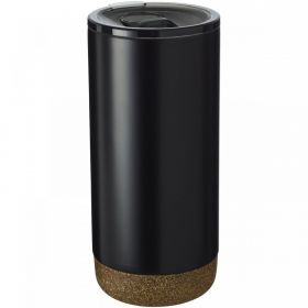 Valhalla kobber vakuumisolert termokrus uten håndtak Solid svart