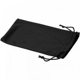 Clean mikrofiberpose for solbriller Solid svart