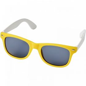 Sun Ray solbriller, 2-farget Gul