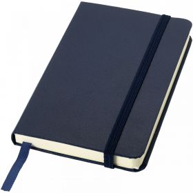 Classic A6 notatbok i lommeformat med stivt omslag Marineblå