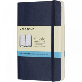 Classic PK notatbok med mykt omslag – stiplet