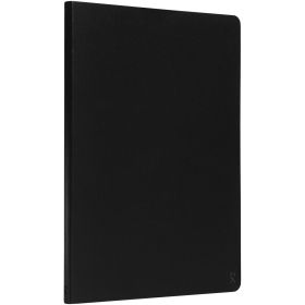 Karst®-notatblokk med mykt A5-omslag Solid svart