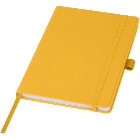 Thalaasa notatbok med hardt omslag av havbundet plast Oransje