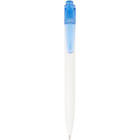 Thalaasa-kulepenn av havbundet plast Transparent blå
