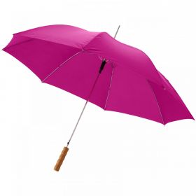 Lisa 23" automatisk paraply med trehåndtak