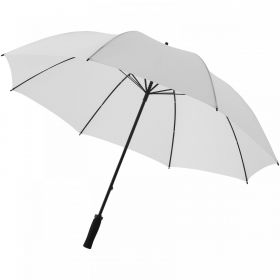 Yfke 30" golfparaply med EVA-håndtak Hvit