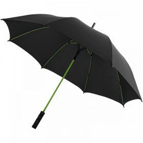 Stark 23" vindtett automatisk paraply Grønn