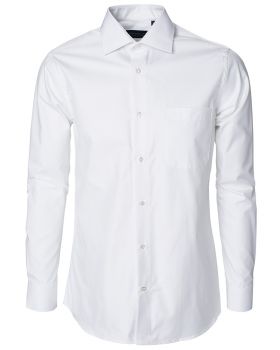 Twofold Regular Shirt hvit