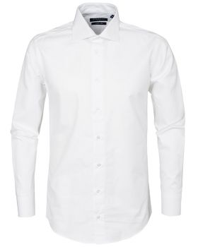 Twofold Slim Fit Shirt hvit