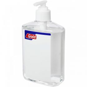Be Safe stor 500 ml desinfiserende gel i dispenserflaske